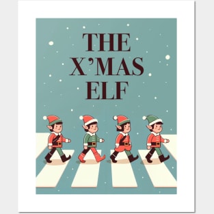 The X’mas Elf Posters and Art